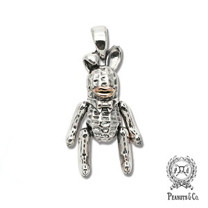 PEANUTS&CO. s[ibcJpj[ y TEDDY BUNNY PEANUTS ( silver × K10 Pink Gold ) / efBoj[s[ibc ( Vo[ × sNS[h )z[ Ki ] y_ggbv L[`[  yA v[