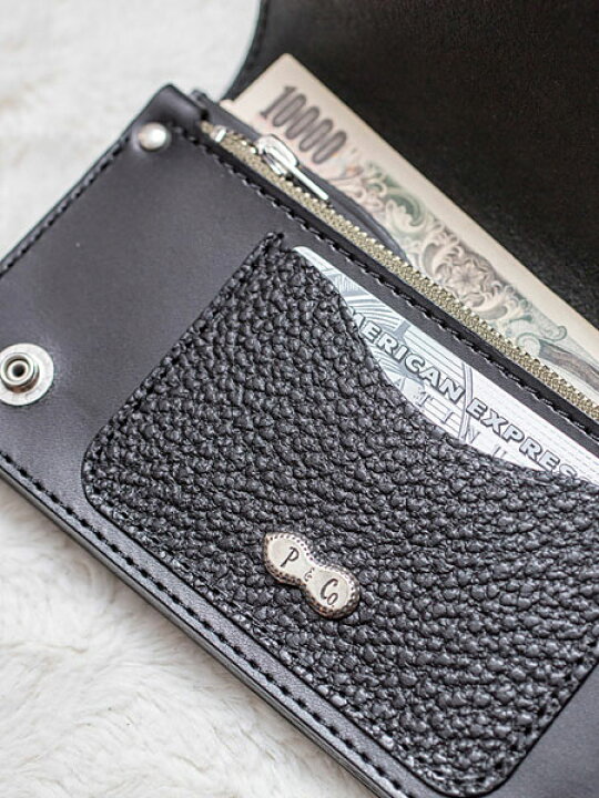 楽天市場】PEANUTS&CO. ピーナッツカンパニー 【 LONG TRACKER WALLET  