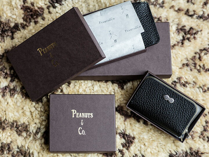 楽天市場】PEANUTS&CO. ピーナッツカンパニー 【 SHORT WALLET 