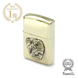PEANUTS&CO. �s�[�i�b�c�J���p�j�[ �y PHARAOHS HORSES ZIPPO ( Brass ) �t�@���I �z�[�X �W�b�|�[ ( �u���X ) �z[ ���K�i ] ���C�^�[ �n �^�J �v���[���g ���j�Z�b�N�X �����Y ���f�B�[�X �l�C �u�����h ��