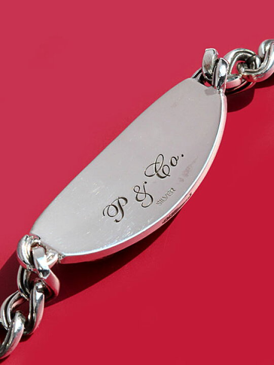 楽天市場】PEANUTS&CO. ピーナッツカンパニー 【 HORSE PLATE BRACELET 