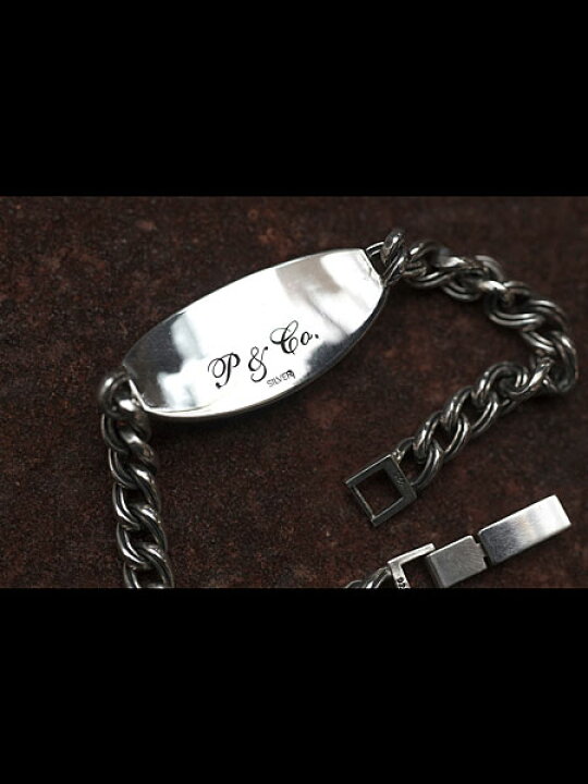 楽天市場】PEANUTS&CO. ピーナッツカンパニー 【 HORSE PLATE BRACELET 