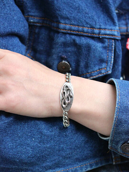 楽天市場】PEANUTS&CO. ピーナッツカンパニー 【 SNAKE PLATE BRACELET 