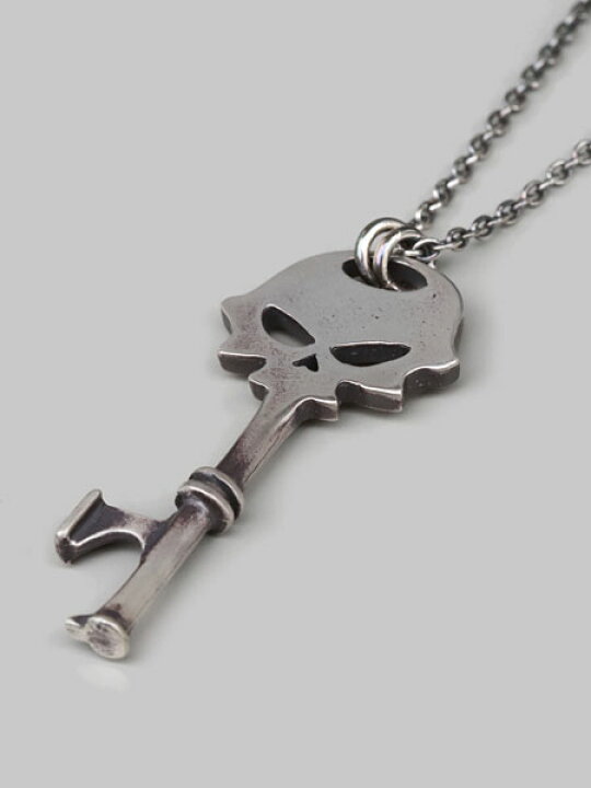 楽天市場】Port Lowell ポート ローウェル 【 RJD Skull Key Necklace 