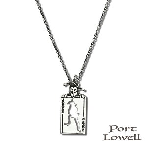 Port Lowell |[g [EF y Jorker Necklace / W[J[ lbNX z[ Ki ] Vo[ y_g lC uh  v[g Y fB[X jZbNX gv Joker 