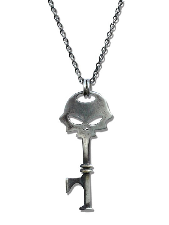 楽天市場】Port Lowell ポート ローウェル 【 RJD Skull Key Necklace 