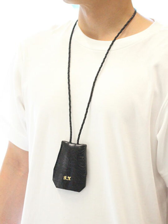 楽天市場 Roosterking Co ルースターキング カンパニー Keyholder Necklace キーホルダー ネックレス Black 正規品 クロシェット ブラック キーケース レザー 革 プレゼント ギフト 送料無料 アクセサリー Its 12 Midnight