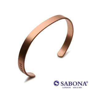 SABONA LONDON �T�{�i �����h�� �y Plain Copper Bracelet 7mm �v���[�� �J�b�p�[ �u���X���b�g �z[ ���K�i ] �o���O�� �� �R�b�p�[ �����Y ���f�B�[�X ���j�Z�b�N�X �l�C �u�����h ������� ���b�s���O �M