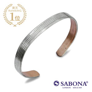 SABONA LONDON �T�{�i �����h�� �y Regency Silver Cuff Bracelet / ���[�W�F���V�[�V���o�[ �J�t �u���X���b�g �z[ ���K�i ] �o���O�� �� �J�b�p�[ �����Y ���f�B�[�X ���j�Z�b�N�X �l�C �u�����h �������