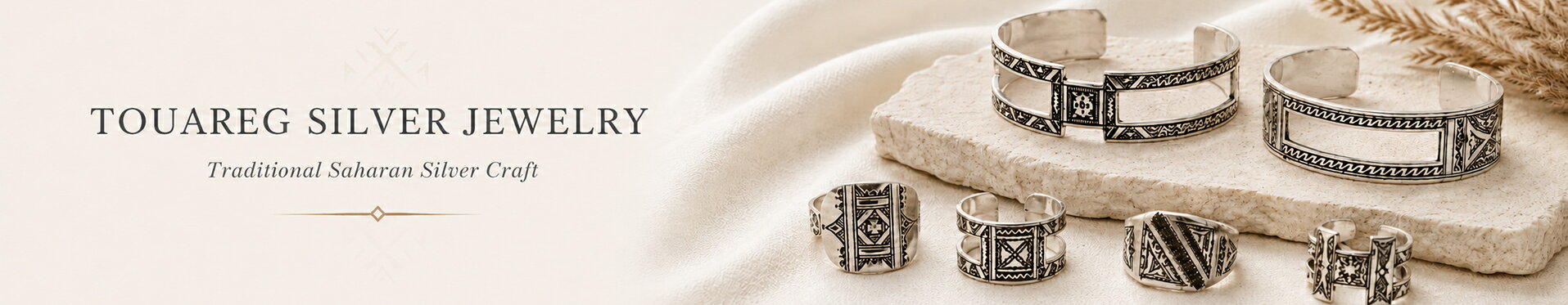 TOUAREG SILVER JEWELRY / トゥアレグ シルバー ジュエリー