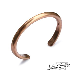 STUDEBAKER METALS �X�`���[�h�x�[�J�[���^�� �y Heavyweight Champion Cuff ( Copper ) �w�r�[�E�F�C�g �`�����s�I�� �J�t �J�b�p�[ �z[ ���K�i ] �o���O�� �u���X���b�g �}�b�g �S�[���h �u���E�� ���j�Z�b