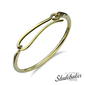 STUDEBAKER METALS X`[hx[J[^ y HOOK CUFF ( Brass / High Polish ) tbNJt uX nC|bV z[ Ki ] oO uXbg jZbNX VCj[ S[h ^J  v