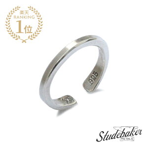 STUDEBAKER METALS X`[hx[J[^ y Classic Cuff Ring ( Polished ) NVbN Jt O z[ Ki ] Vo[O w  925 jZbNX v[g Y fB[X lC u