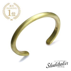 STUDEBAKER METALS �X�`���[�h�x�[�J�[���^�� �y Heavyweight Champion Cuff ( Brass ) �w�r�[�E�F�C�g �`�����s�I�� �J�t �u���X �z[ ���K�i ] �o���O�� �u���X���b�g ����� �����Y ���f�B�[�X �l�C �u��