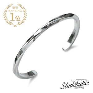 STUDEBAKER METALS �X�`���[�h�x�[�J�[���^�� �y STUDEBAKER CUFF ( STERLING SILVER POLISHD ) �X�`���[�h�x�[�J�[ �J�t �X�^�[�����O�V���o�[ �|���b�V���h �z[ ���K�i ] �o���O�� �u���X���b�g �t���[�T�C�Y 