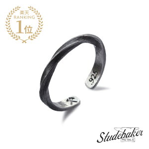 STUDEBAKER METALS �X�`���[�h�x�[�J�[���^�� �y Sterling Silver Cuff Rings ( Twist ) �X�^�[�����O �V���o�[ �J�t �����O�X �c�C�X�g �z[ ���K�i ] �w�� �A���e�B�[�N �}�b�g ���j�Z�b�N�X �V���v�� �J�W��