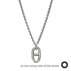 ON THE SUNNY SIDE OF THE STREET I U Tj[ TCh Iu U Xg[g y Hollow Anchor Chain Long Necklace Silver [212-323N] AJ[`F[ O lbNX Vo[ z[ Ki ] lbNX`F[ 