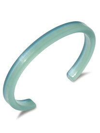 ON THE SUNNY SIDE OF THE STREET オン ザ サニー サイド オブ ザ ストリート 【 2 Tone Colour 6mm Narrow Bangle Jadeite 010-500B 2トーン カラー ナロー バングル ( ジェーダイト ) 】[ 正規品 ] KISSO ダブルネーム ブレスレット プレゼント