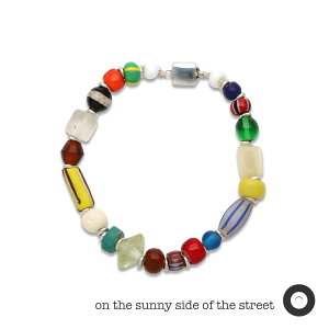 ON THE SUNNY SIDE OF THE STREET I U Tj[ TCh Iu U Xg[g y Antique Venetian Trade Beads Bracelet [ 212-300B ] AeB[N xl`A g[h r[Y uXbg z[ Ki ] yA Mtg 