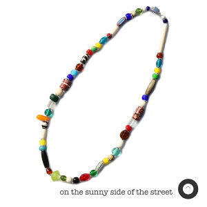 ON THE SUNNY SIDE OF THE STREET I U Tj[ TCh Iu U Xg[g y Antique Venetian Trade Beads Choker [ 212-300C ] AeB[Nr[Y lbNX `[J[ z[ Ki ] v[g jZbNX 