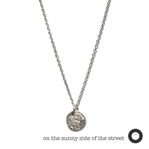 ON THE SUNNY SIDE OF THE STREET I U Tj[ TCh Iu U Xg[g y Ancient India Elephant God Coin Necklace WHITE SILVER [ 221-395N ] z[ Ki ] RClbNX y_g Vo[ Y fB[