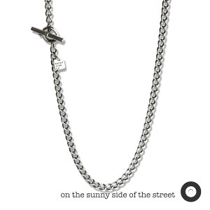 ON THE SUNNY SIDE OF THE STREET I U Tj[ TCh Iu U Xg[g y Curb Link Chain Necklace [ 251-152N ] J[u `F[ lbNX z[ Ki ] lbNX`F[ }e To[ Vo[J