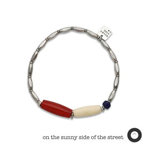 �I�� �U �T�j�[ �T�C�h �I�u �U �X�g���[�g ON THE SUNNY SIDE OF THE STREET �y  AFRO  Rice Beads Bracelet Tricolour [ 251-330B ] �A�t�� ���C�X �r�[�Y �u���X���b�g �g���R���[�� �z[ ���K�i ] �M�t�g �v���[���g 