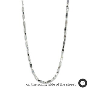 ON THE SUNNY SIDE OF THE STREET I U Tj[ TCh Iu U Xg[g y 4mm Cube Crystal Rock Necklace Crystal Quartz [ 251-332N ] / L[u NX^ bN lbNX NX^NH[c z[ Ki ] 