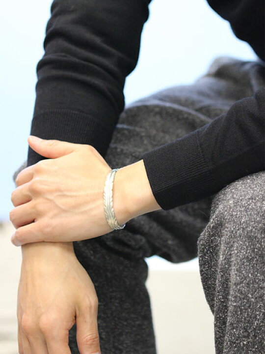 楽天市場】TSUNAIHAIYA ツナイハイヤ 【 Crane Feather Bangle 