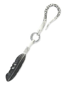 TSUNAIHAIYA ciCnC y James Crowe Feather KeyRing WF[X N[ tFU[ L[O z[ Ki ] H  ubN y_g lbNX JX G  Xl[N  Vo[  925  