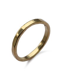 TSUNAIHAIYA ツナイハイヤ 【 Loose Ring (Gold) ルーズ リング 】[ 正規品 ] 指輪 細身 シンプル テクスチャー 重ね付け ギフト ペア プレゼント ユニセックス メンズ レディース 人気 ブランド おしゃれ ラッピング おすすめ