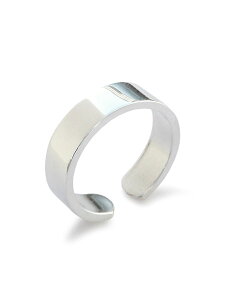 UNKNOWN. AmE y U006 " FLAT " S RING / SILVER / tbgO (Vo[) z[ Ki ] w Vv 925  yA Mtg v[g jZbNX Y fB[X lC uh 