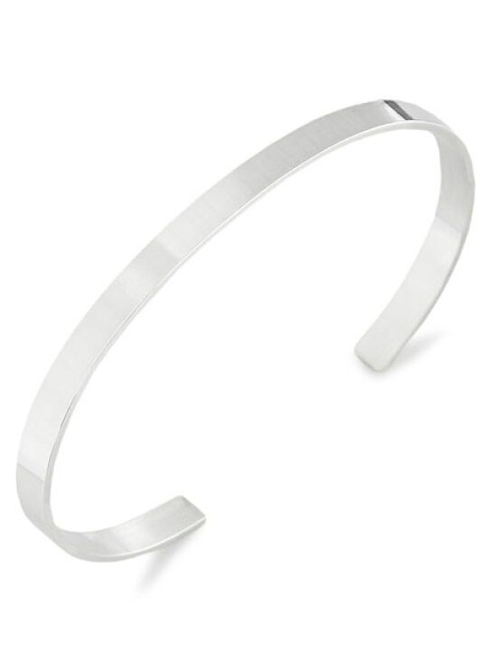 楽天市場 Unknown アンノウン Unknown U216 Flat 5mm Bangle Silver 正規品 バングル シルバー ブレスレット フラット シンプル ブリタニアシルバー 950 銀 ペア ギフト プレゼント ユニセックス メンズ レディース 人気 ブランド おしゃれ