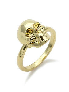 VERAMEAT ���F���~�[�g �y DEAD RING ( GOLD BRASS ) �X�J�� �����O �S�[���h�u���X �z[ ���K�i ] �w�� �h�N�� �S�[���h�J���[ �y�A �v���[���g �M�t�g ���j�Z�b�N�X �����Y ���f�B�[�X �l�C �C�O�u����
