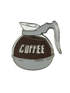 VERAMEAT F~[g y COFFEE POT PIN / R[q[|bg s z[ Ki ] sY sobW sob` hN Hו  L[g I v[g Mtg jZbNX Y f