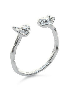 VERAMEAT F~[g y French Kiss Ring ( STERLING SILVER ) t` LX O Vo[ z[ Ki ] w  t`uhbO sL[ t@W   Aj} L[g  v[