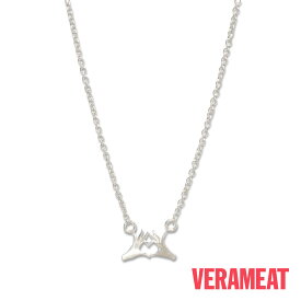 VERAMEAT ヴェラミート 【 Heart Hands Choker / ハート ハンズ チョーカー 】[ 正規品 ] ペンダント ネックレス 指 手 シルバー 銀 925 ペア プレゼント ギフト ユニセックス メンズ レディース 人気 海外ブランド 個性的 おしゃれ カジュアル 【 送料無料 】