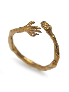 VERAMEAT ���F���~�[�g �y �~�X�e���[ �n�O �����O ( Gold Brass ) �z[ ���K�i ] �w�� �� �� ���� �_�C�i�\�[ �A�j�}�� ���� �S�[���h�J���[ �^�J �v���[���g ���j�Z�b�N�X �����Y ���f�B�[�X �l�C �u