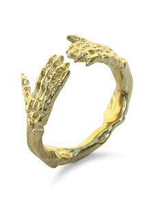 VERAMEAT F~[g y SKELETON THUMBS UP ( GOLD BRASS ) O S[huX z[ Ki ] w XPg  nh nOO S[hJ[ yA v[g Mtg jZbNX Y 