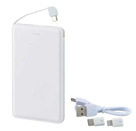 モバイルバッテリー 2500mAh　6188-23