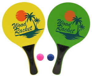WOOD RACKET 55960