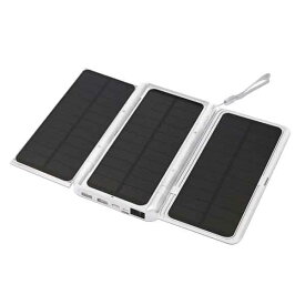 ソーラーパネルバッテリー10000　MA091