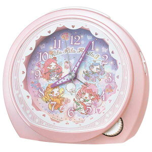 【SEIKO】セイコー 「リルリルフェアリル」アナログ目ざまし時計 CQ151P