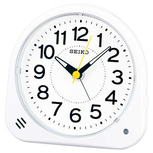 (SEIKO)セイコー 夜でも見える 目覚し時計 KR510W