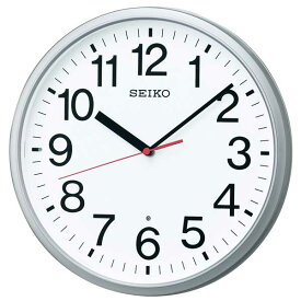 【SEIKO】セイコー オフィスタイプ電波掛時計 KX230S