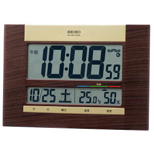 【SEIKO】 セイコー 掛置兼用デジタル時計(快適度表示つき)SQ440B