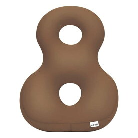 MOGU バックサポーターエイト ブラウン