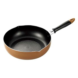来栖けい 深型両口フライパン28cm KKCH-403S　603005