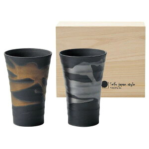 清風の匠 田端繁道 金銀流し ほろ酔いカップペア 7-1814