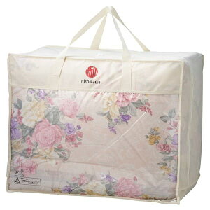 nishikawa 羽毛掛けふとん ピンク